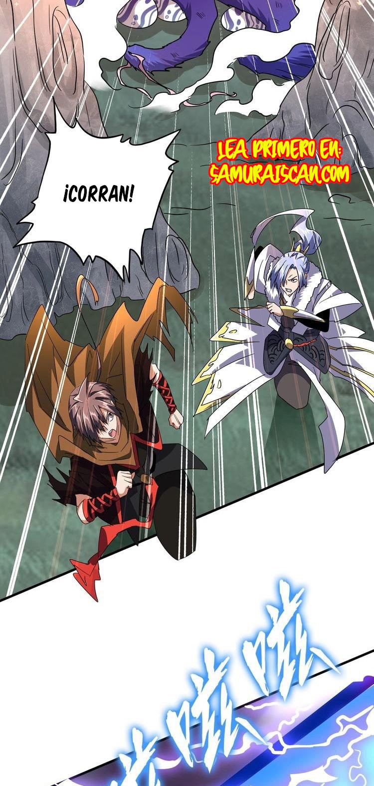 Read Emperador Magico ES Manga Online