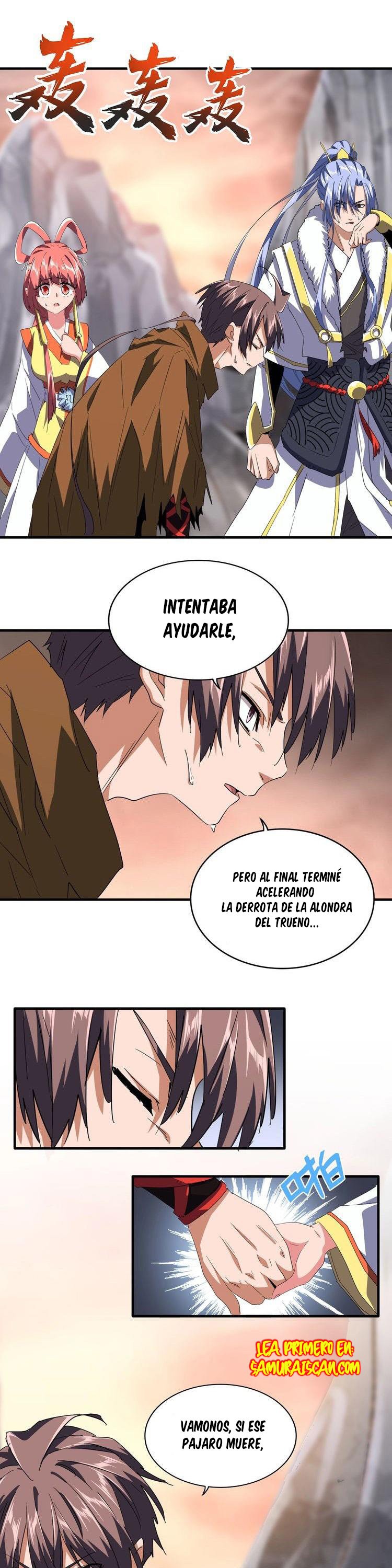 Read Emperador Magico ES Manga Online
