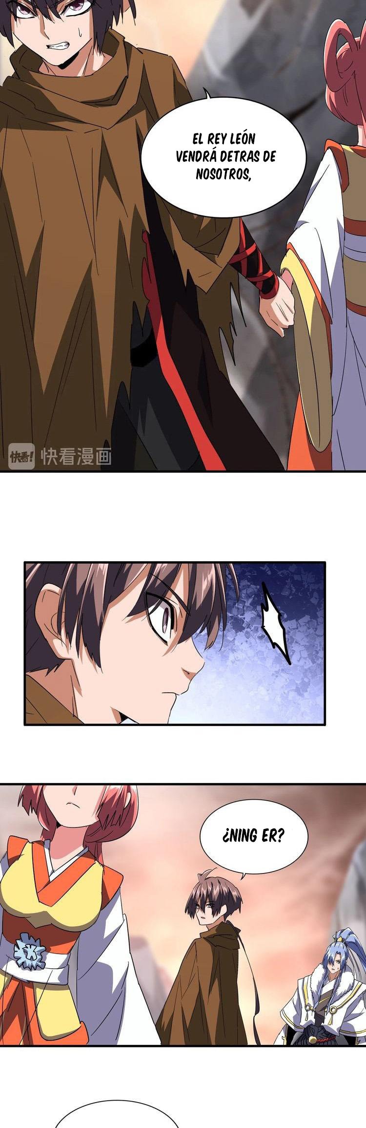 Read Emperador Magico ES Manga Online