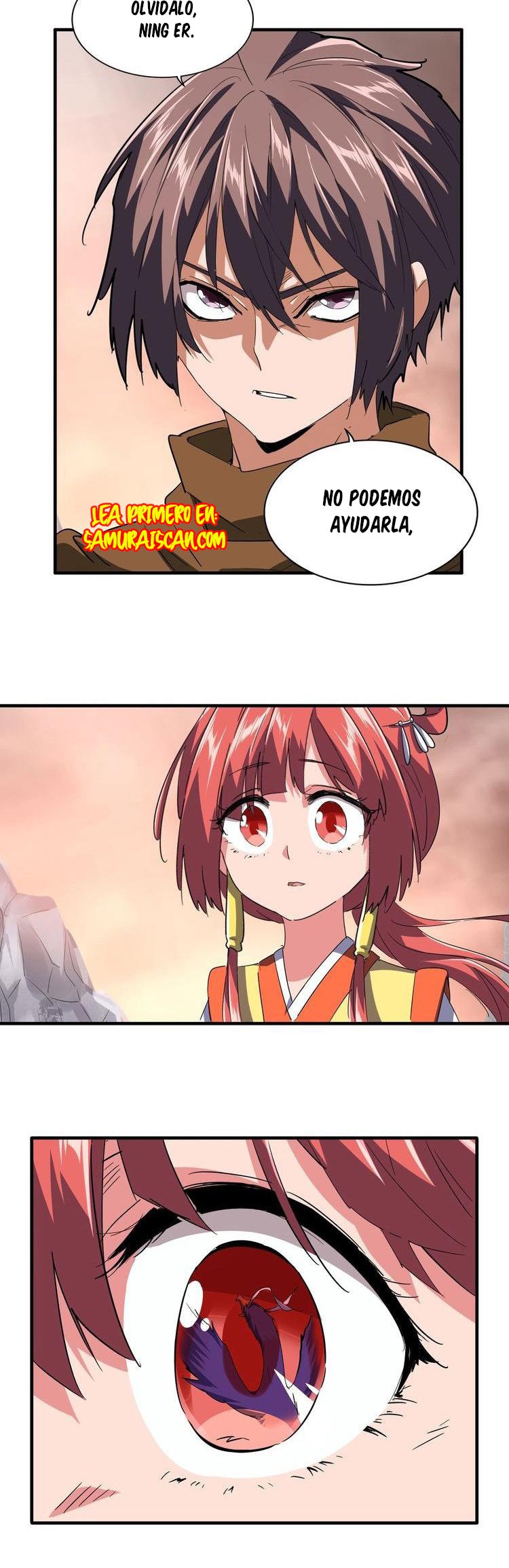 Read Emperador Magico ES Manga Online