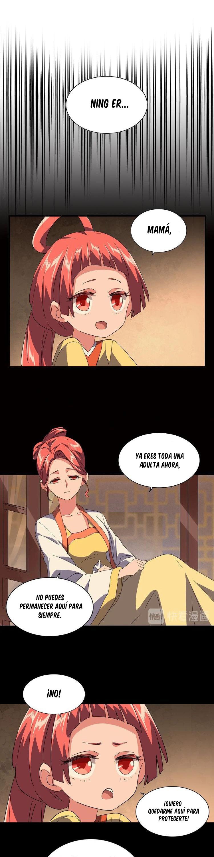 Read Emperador Magico ES Manga Online