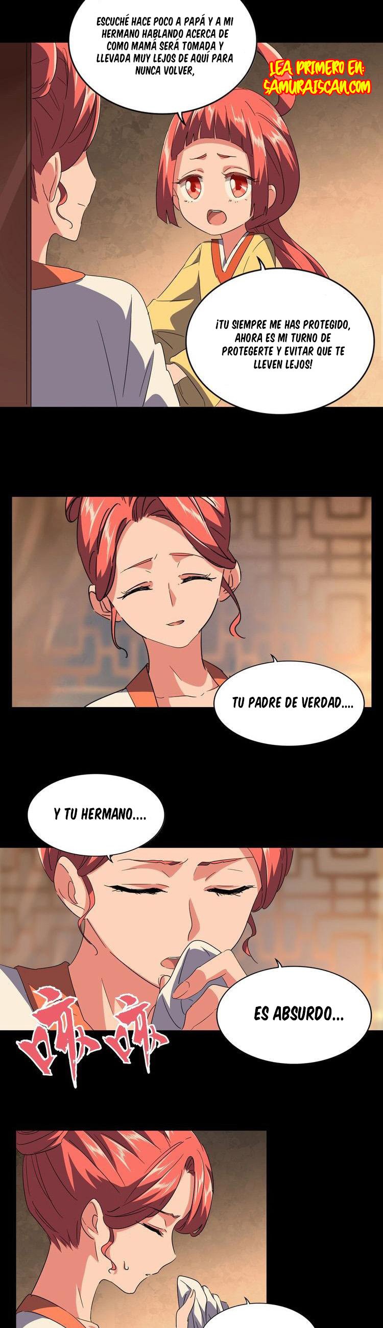 Read Emperador Magico ES Manga Online