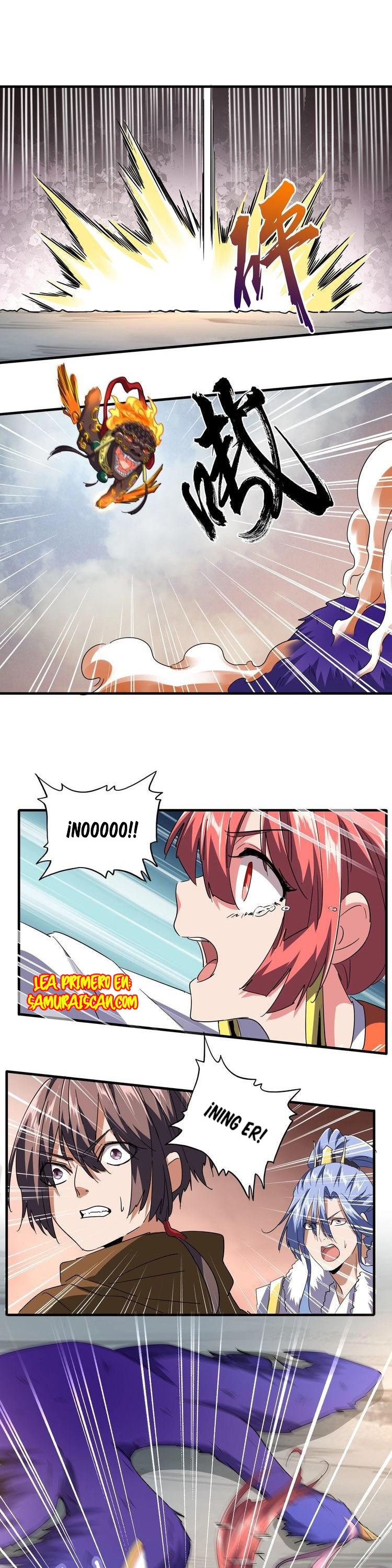 Read Emperador Magico ES Manga Online