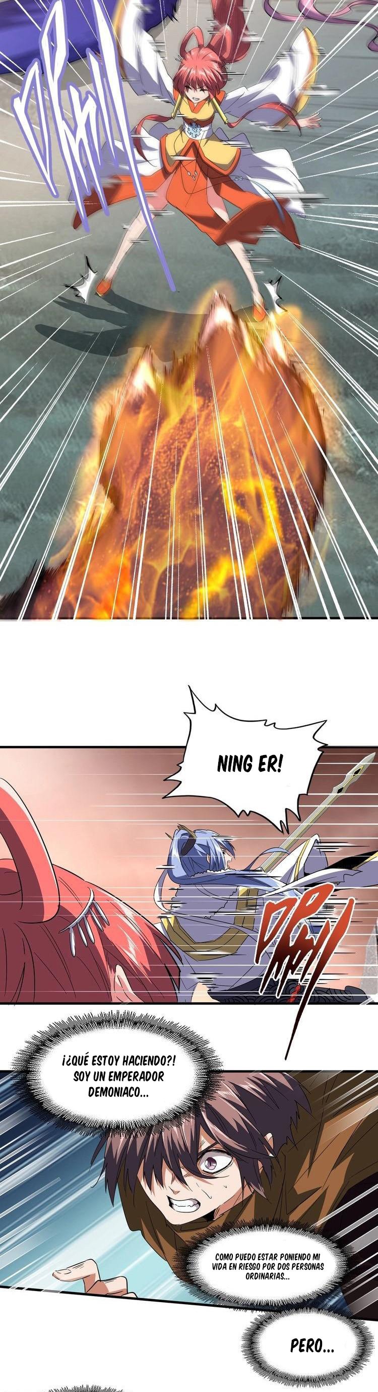 Read Emperador Magico ES Manga Online