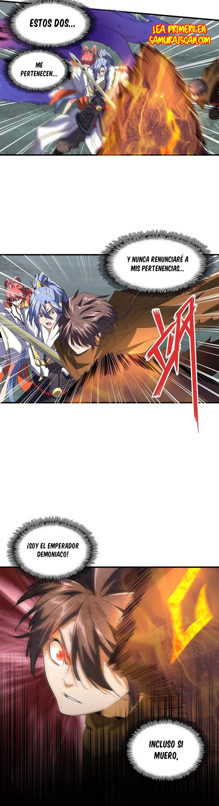 Read Emperador Magico ES Manga Online