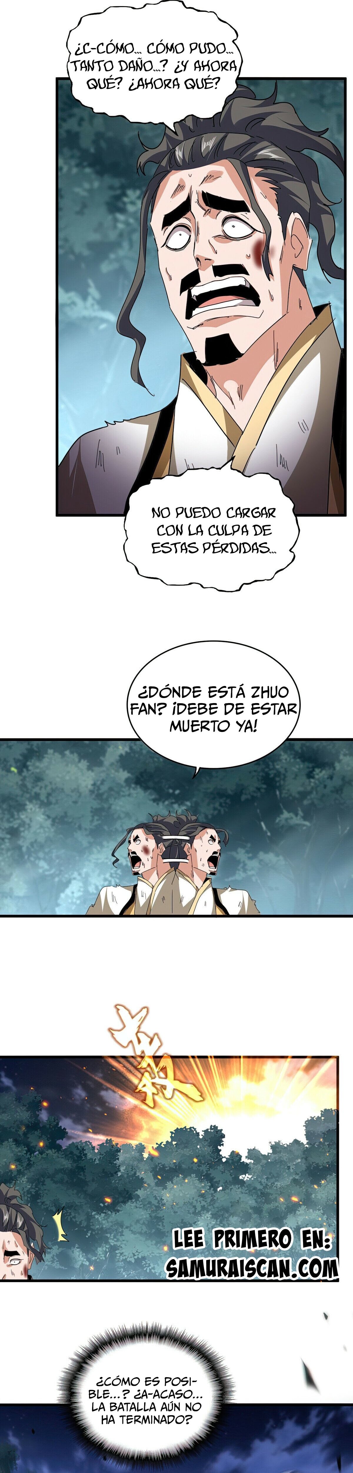 Read Emperador Magico ES Manga Online