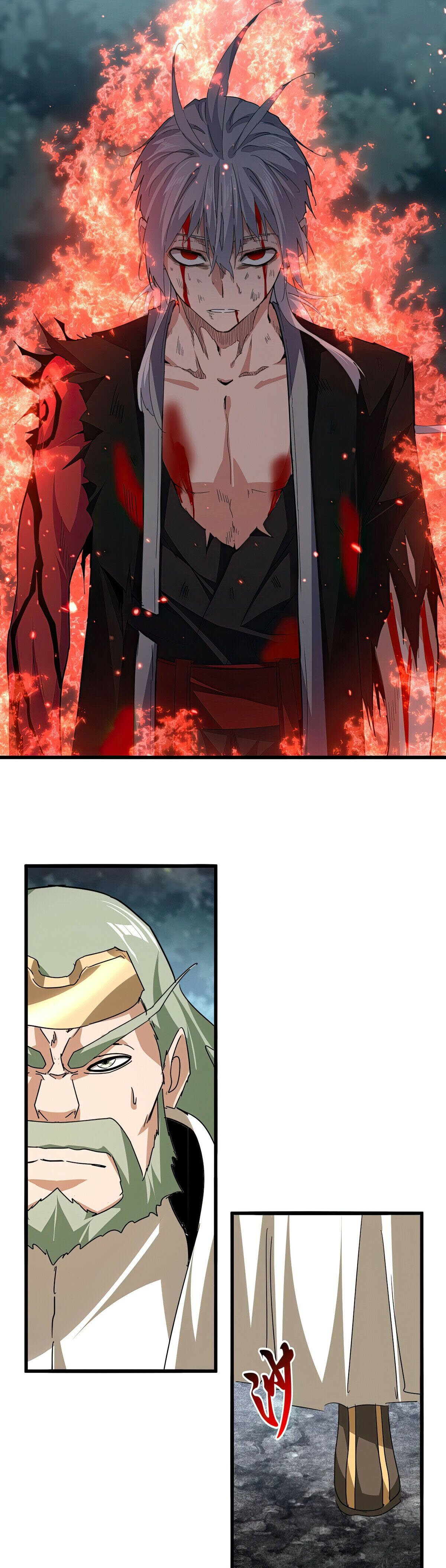 Read Emperador Magico ES Manga Online