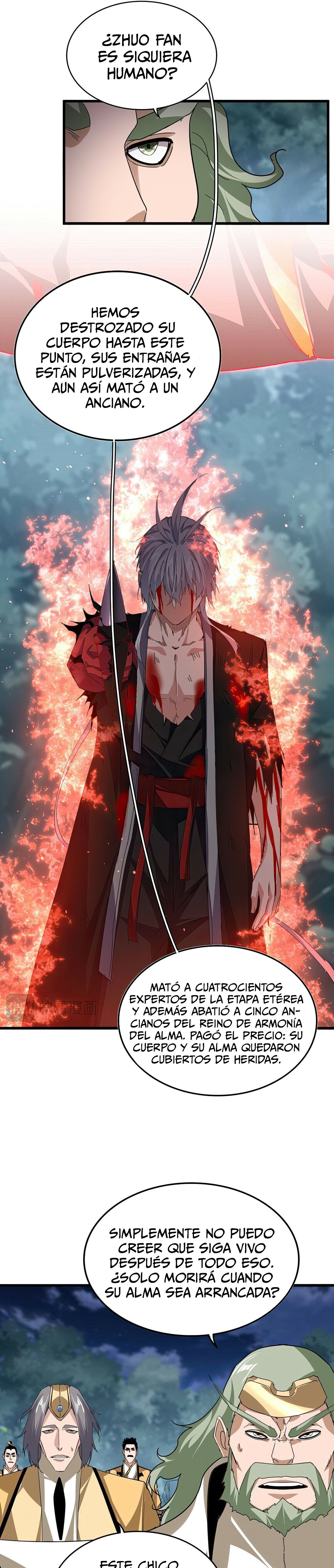 Read Emperador Magico ES Manga Online