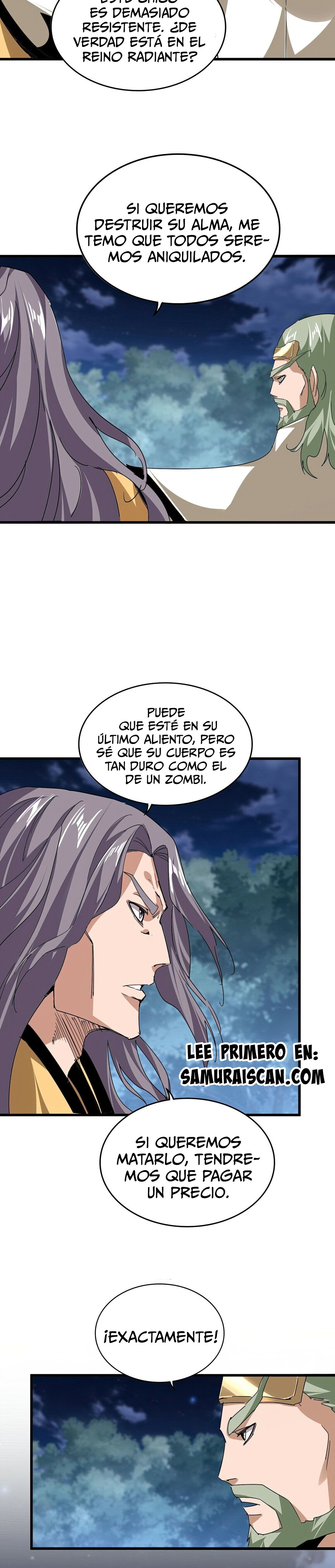 Read Emperador Magico ES Manga Online