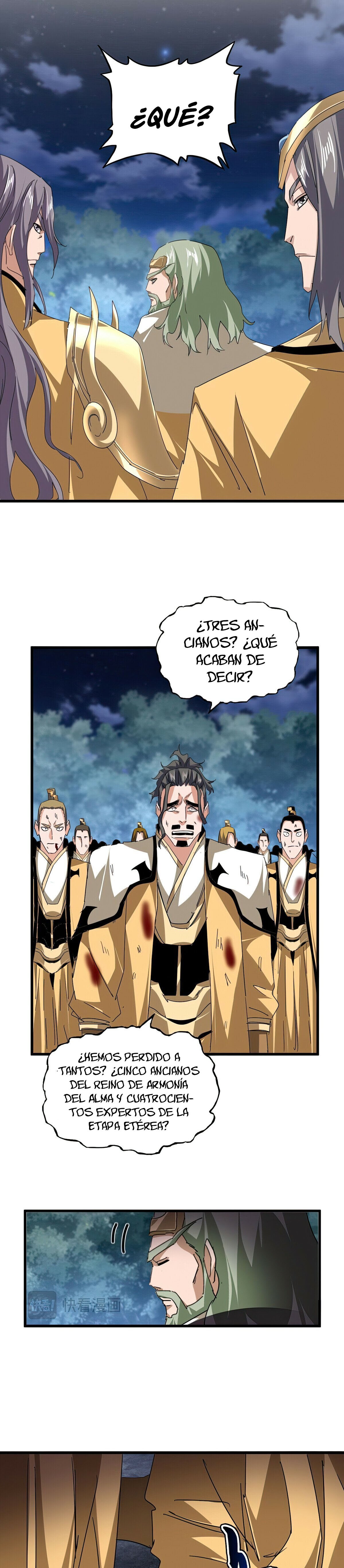 Read Emperador Magico ES Manga Online