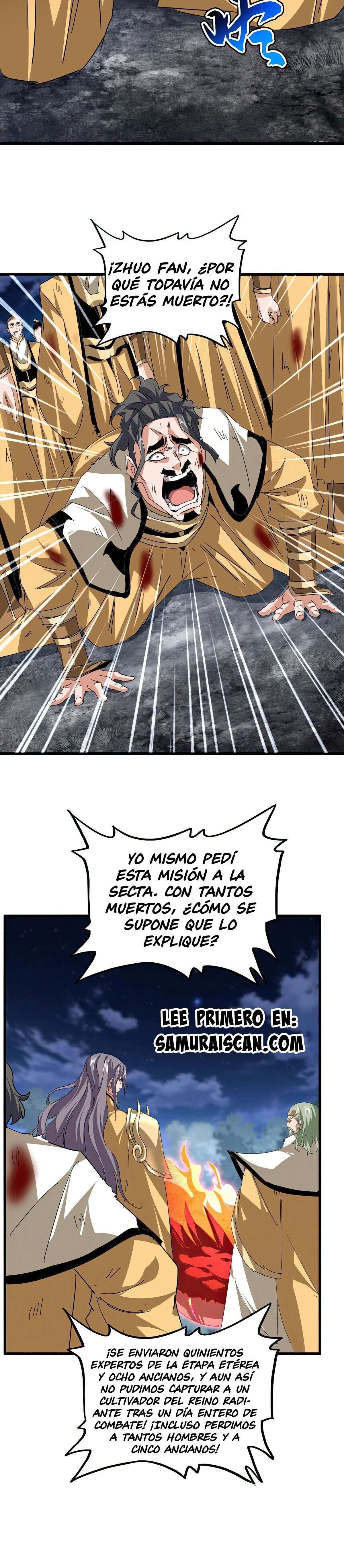 Read Emperador Magico ES Manga Online