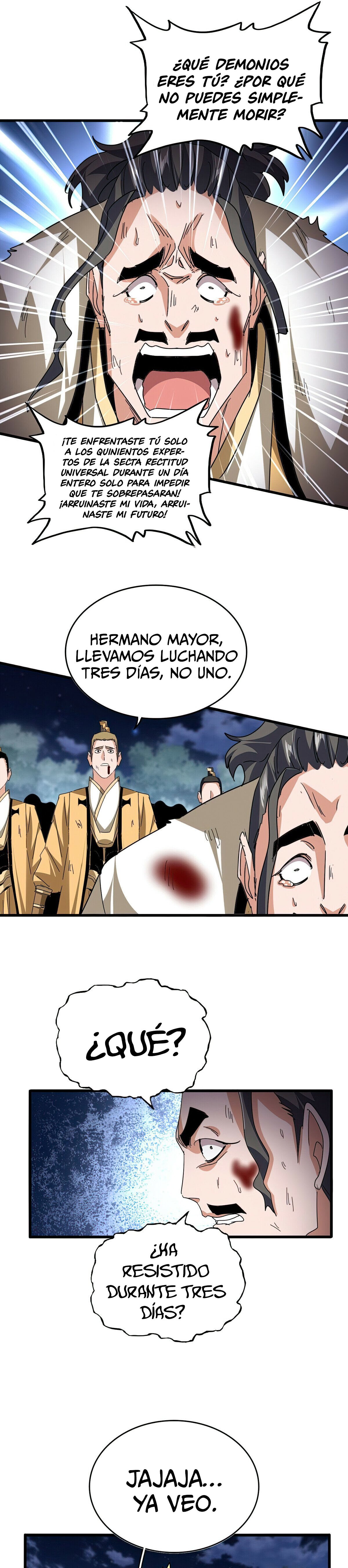Read Emperador Magico ES Manga Online