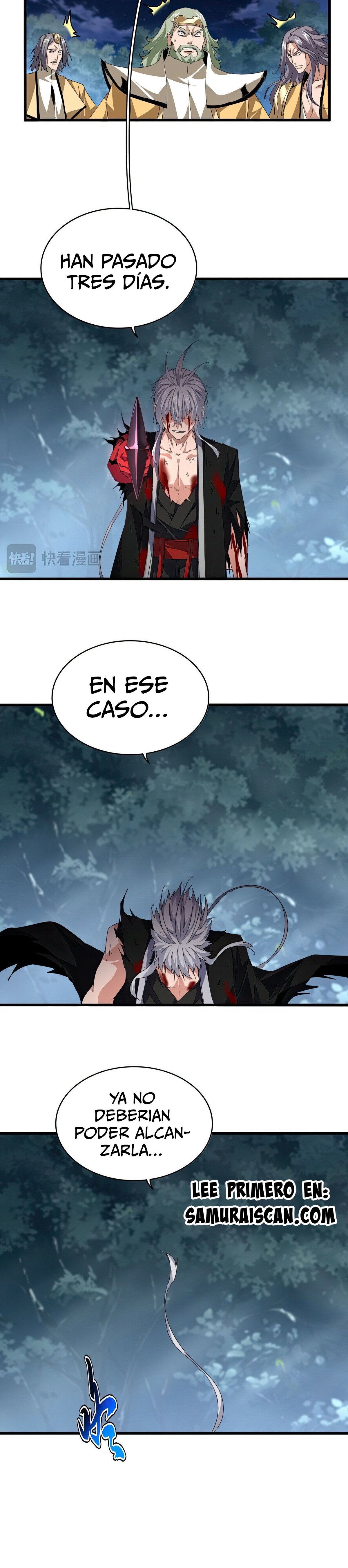 Read Emperador Magico ES Manga Online