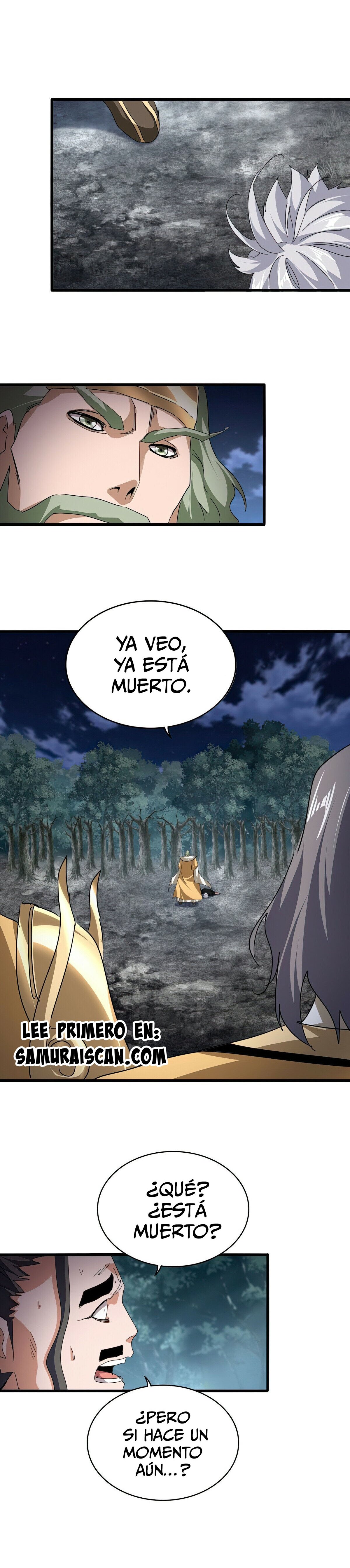 Read Emperador Magico ES Manga Online