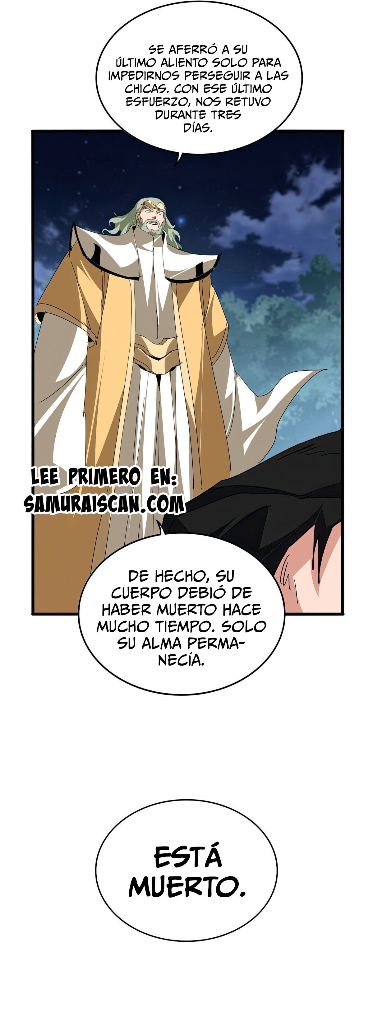 Read Emperador Magico ES Manga Online