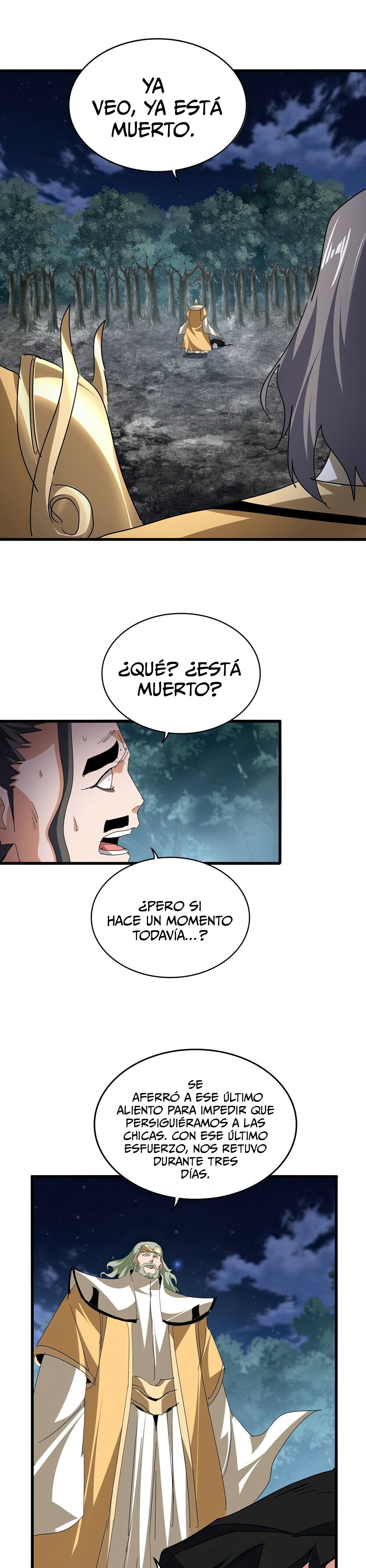 Read Emperador Magico ES Manga Online