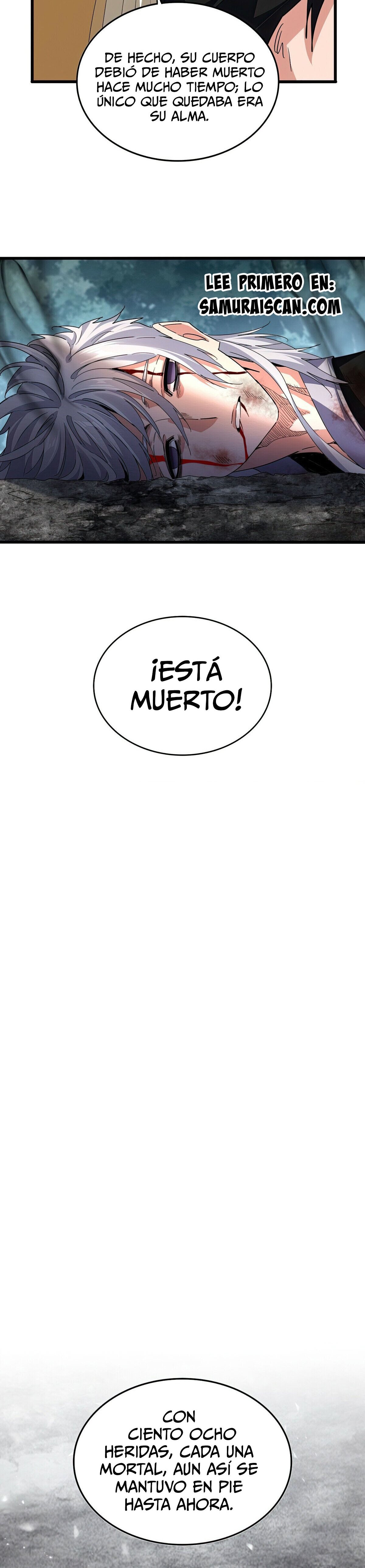 Read Emperador Magico ES Manga Online