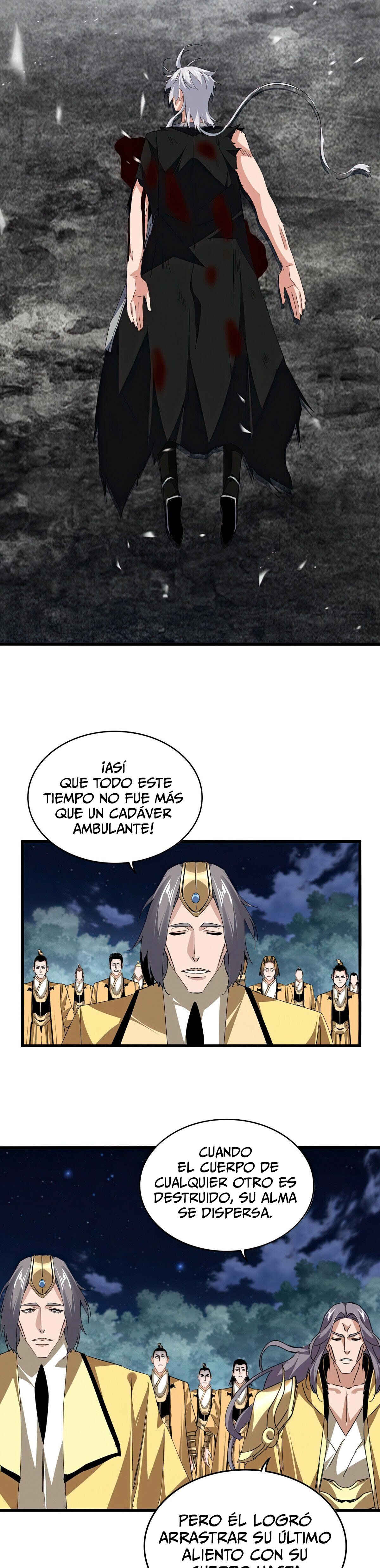 Read Emperador Magico ES Manga Online