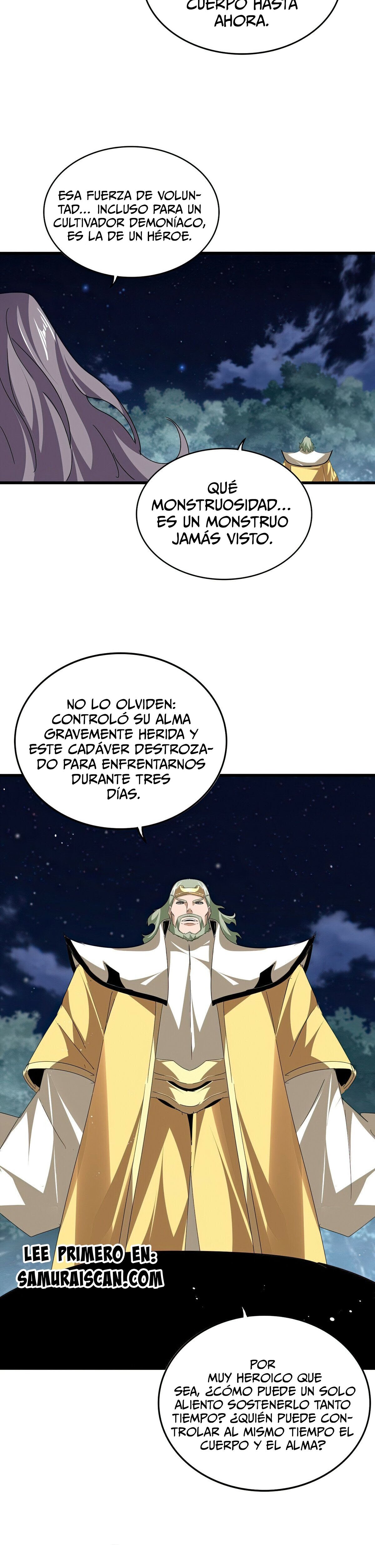 Read Emperador Magico ES Manga Online