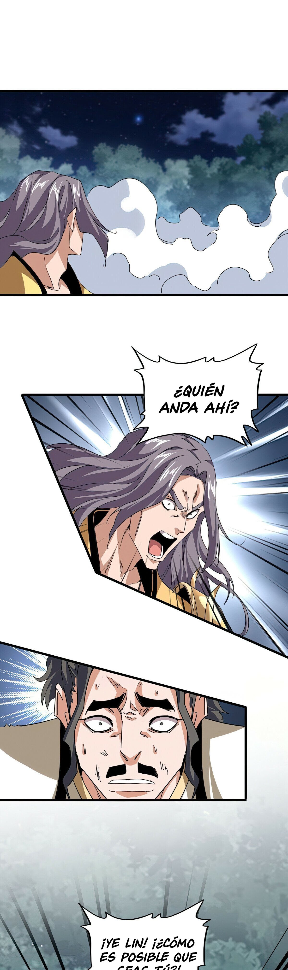 Read Emperador Magico ES Manga Online