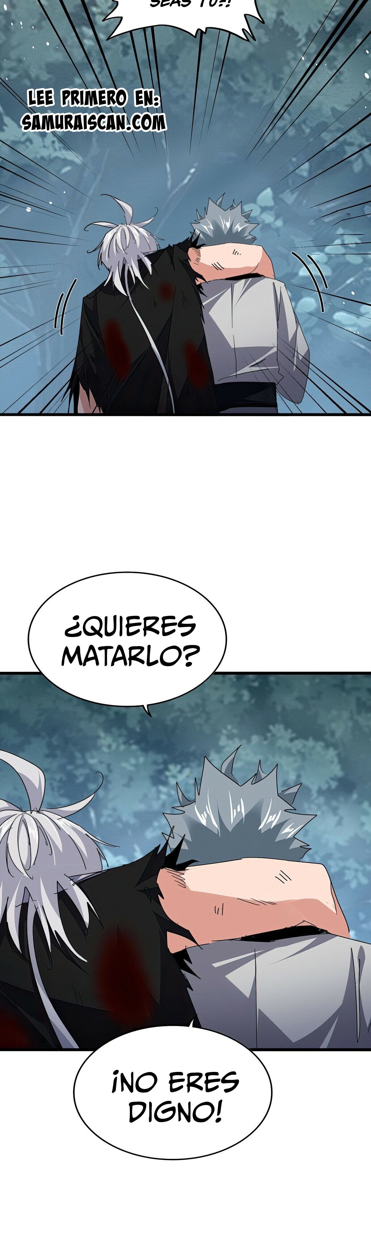 Read Emperador Magico ES Manga Online