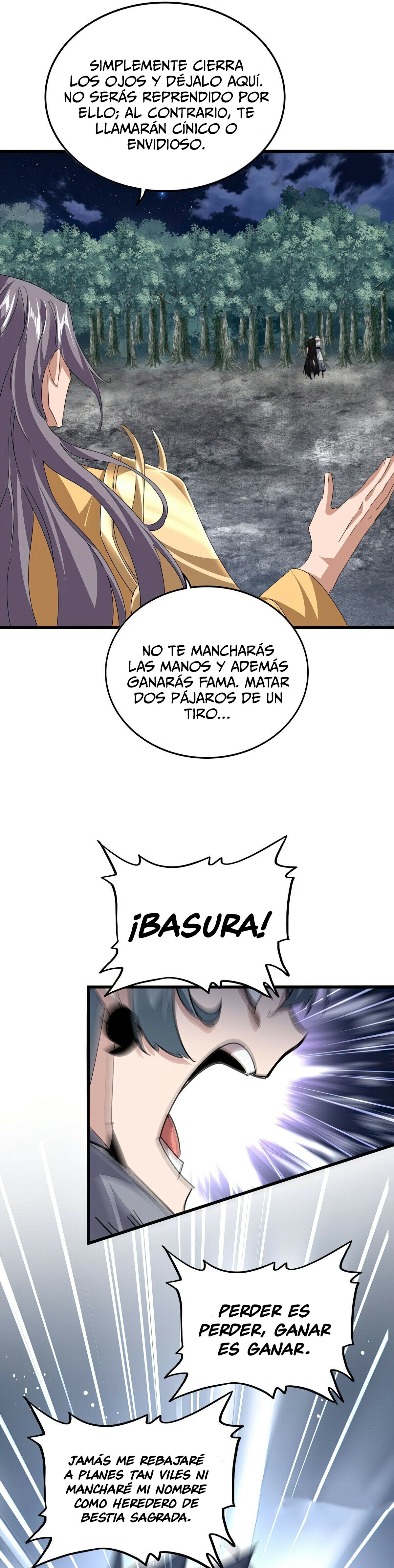 Read Emperador Magico ES Manga Online