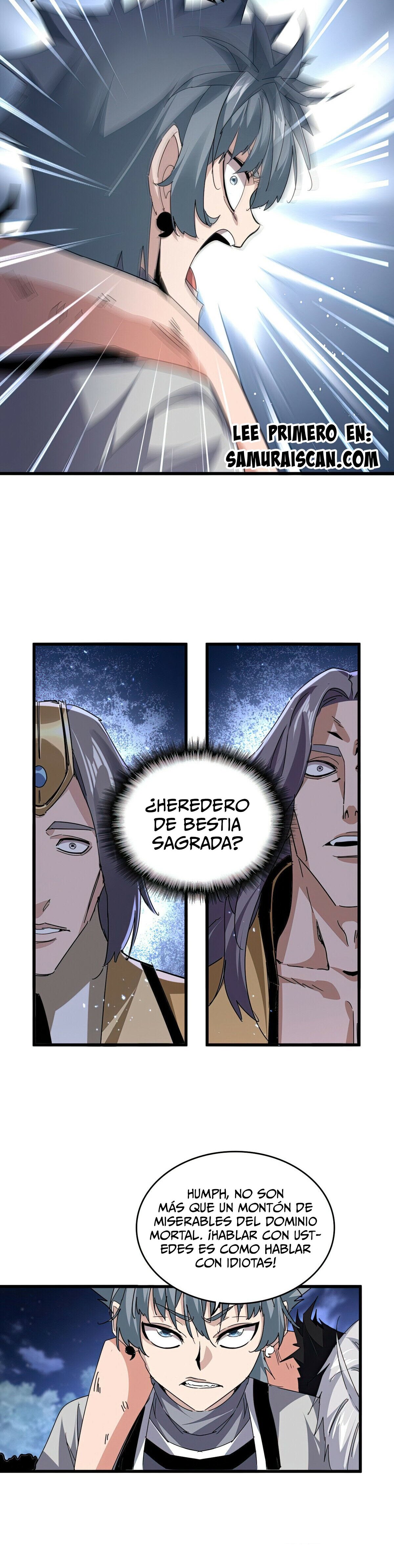 Read Emperador Magico ES Manga Online