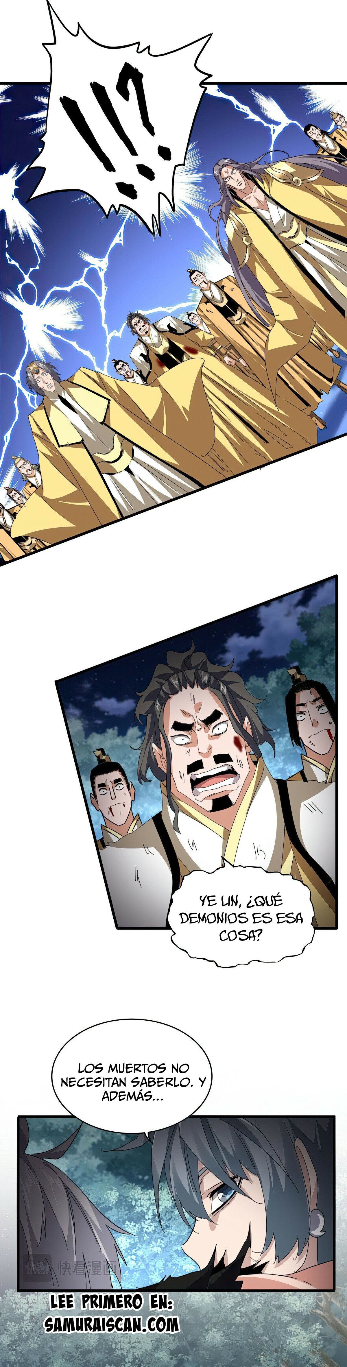 Read Emperador Magico ES Manga Online