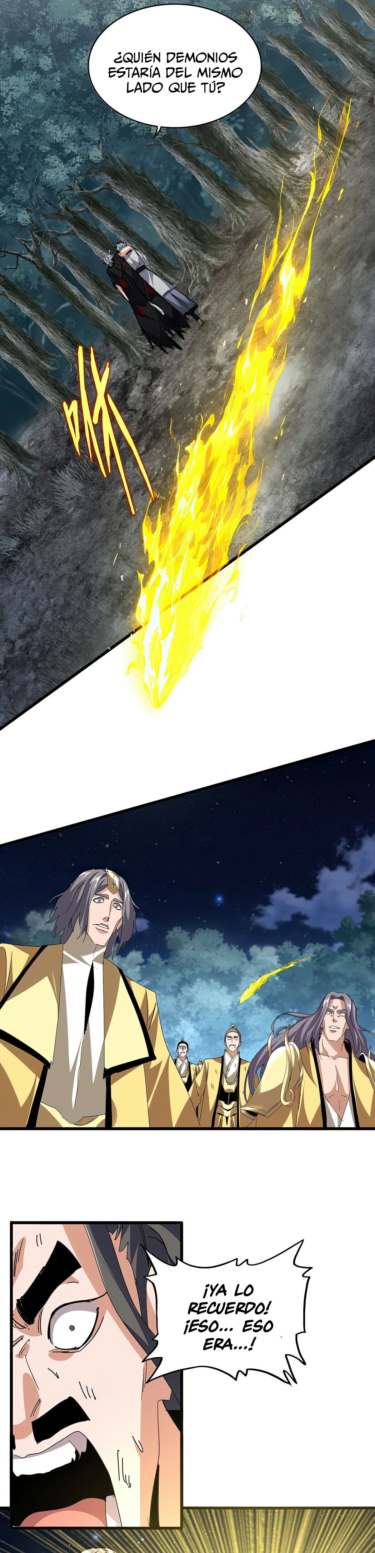 Read Emperador Magico ES Manga Online
