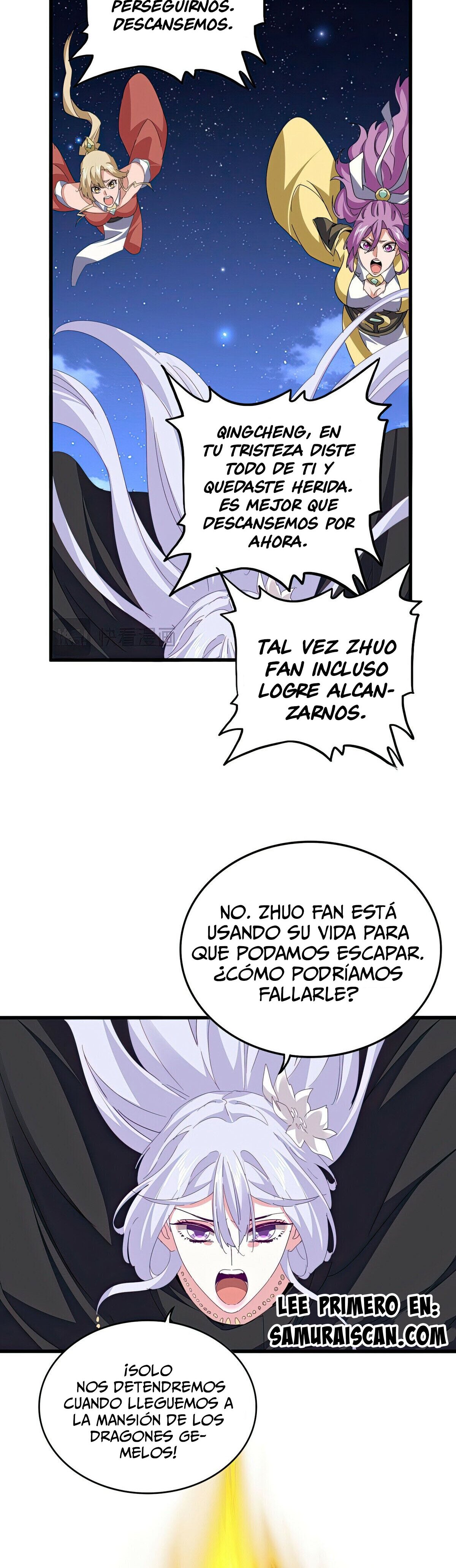 Read Emperador Magico ES Manga Online