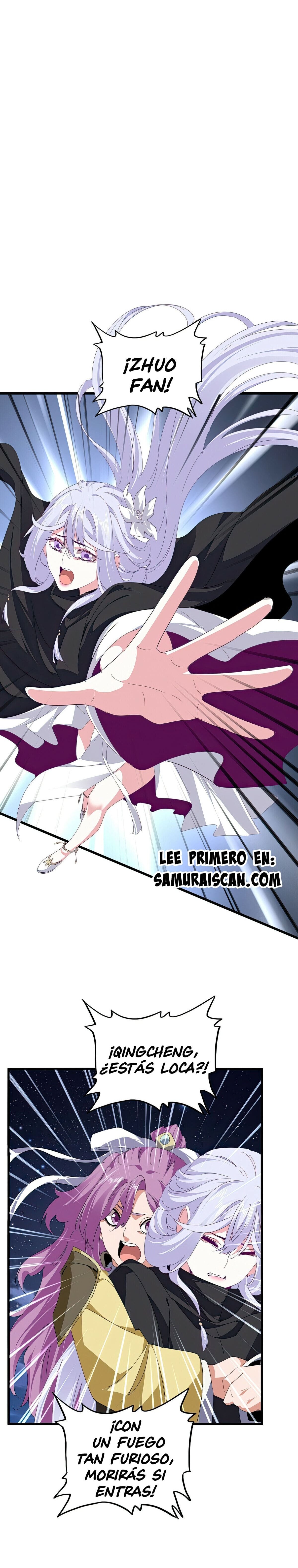 Read Emperador Magico ES Manga Online