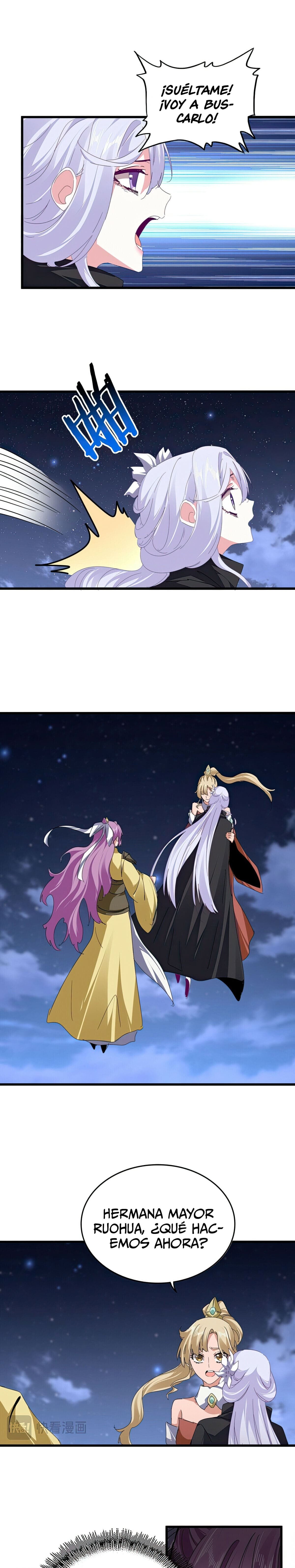 Read Emperador Magico ES Manga Online