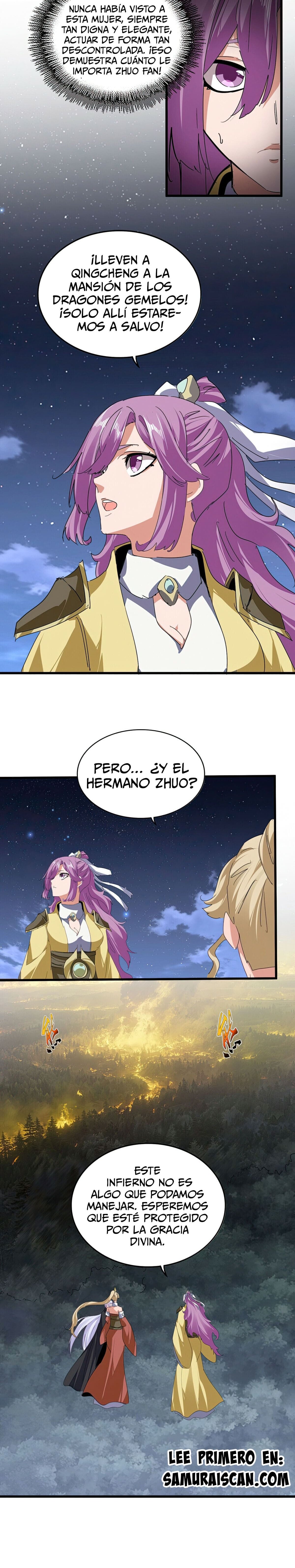 Read Emperador Magico ES Manga Online
