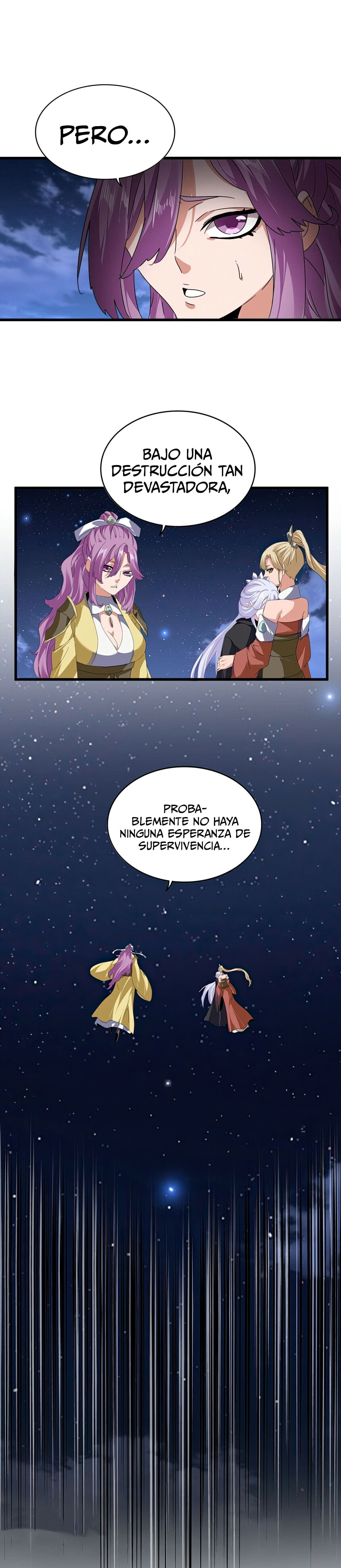 Read Emperador Magico ES Manga Online
