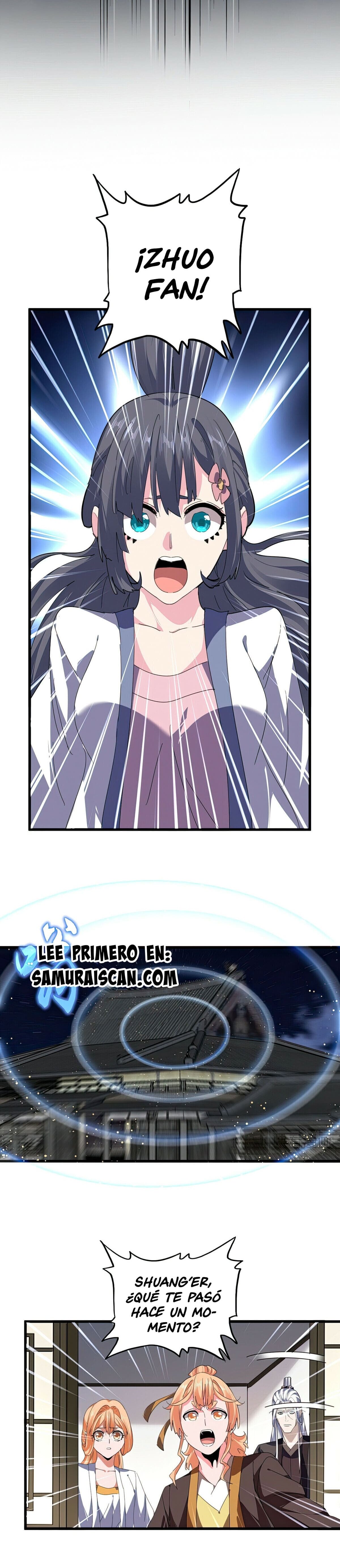 Read Emperador Magico ES Manga Online