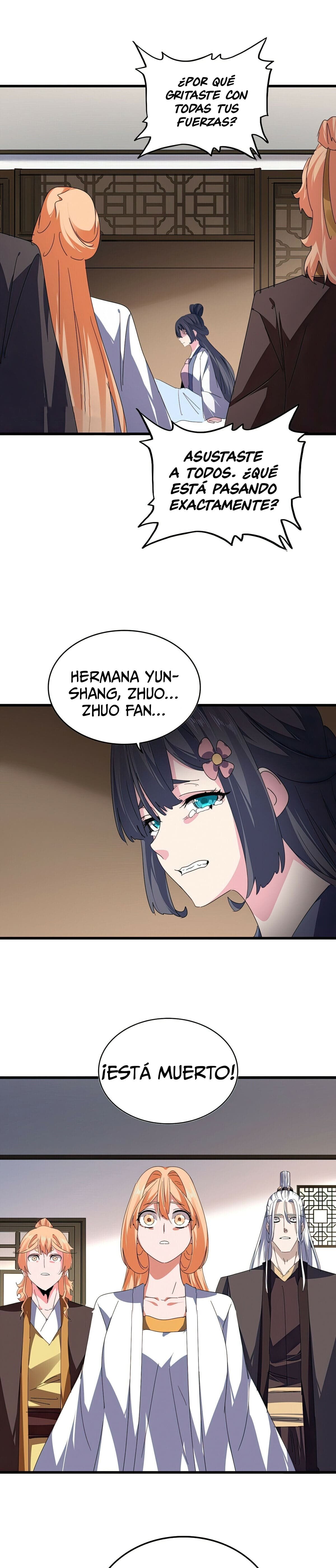 Read Emperador Magico ES Manga Online