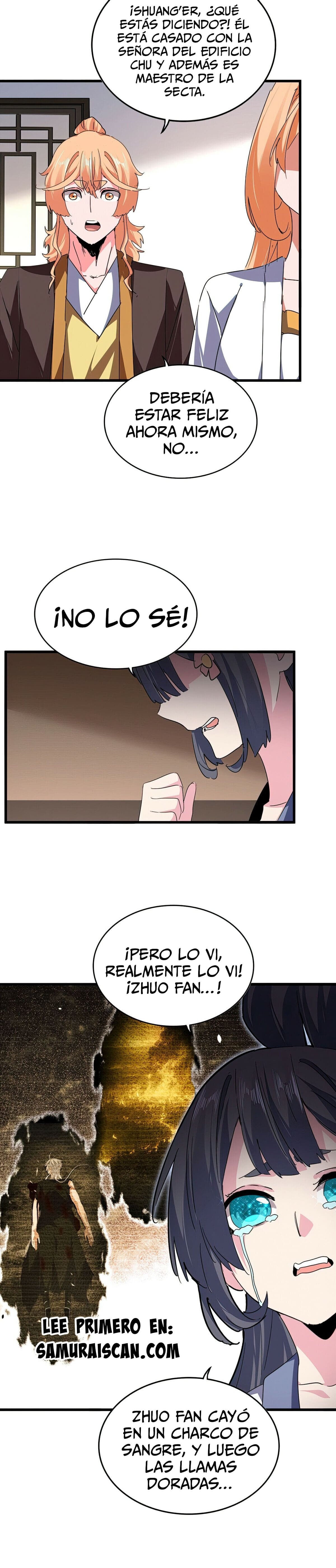 Read Emperador Magico ES Manga Online