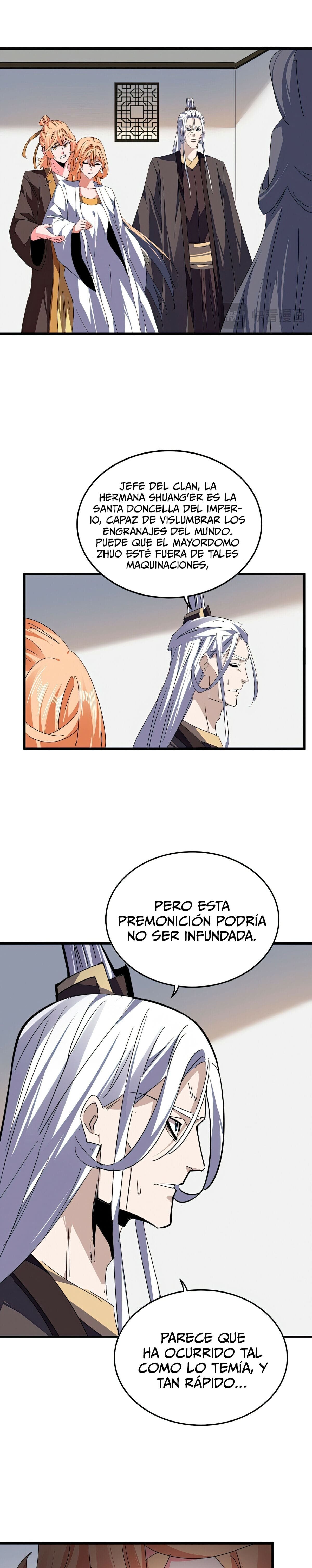 Read Emperador Magico ES Manga Online