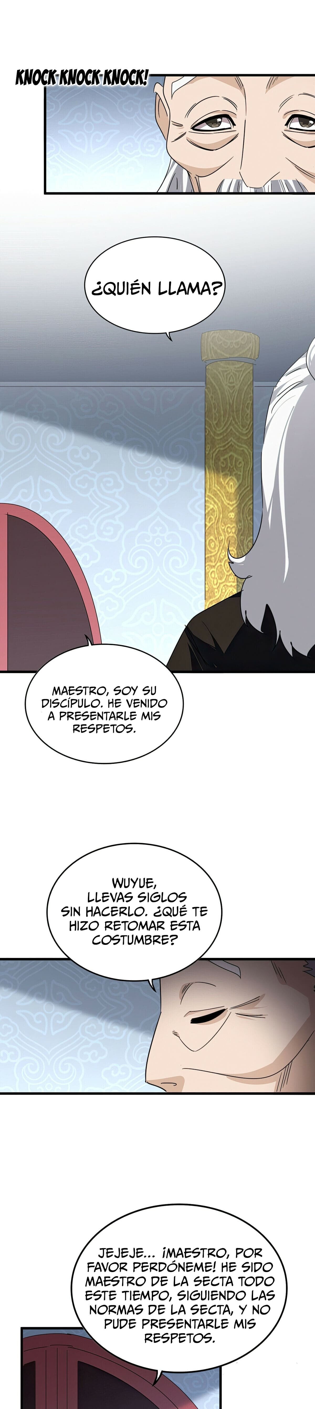 Read Emperador Magico ES Manga Online