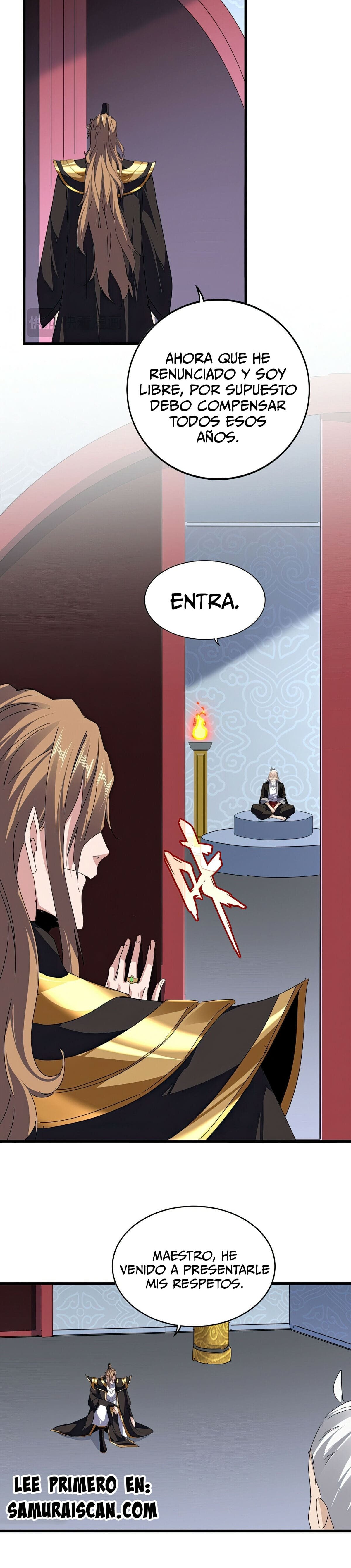 Read Emperador Magico ES Manga Online