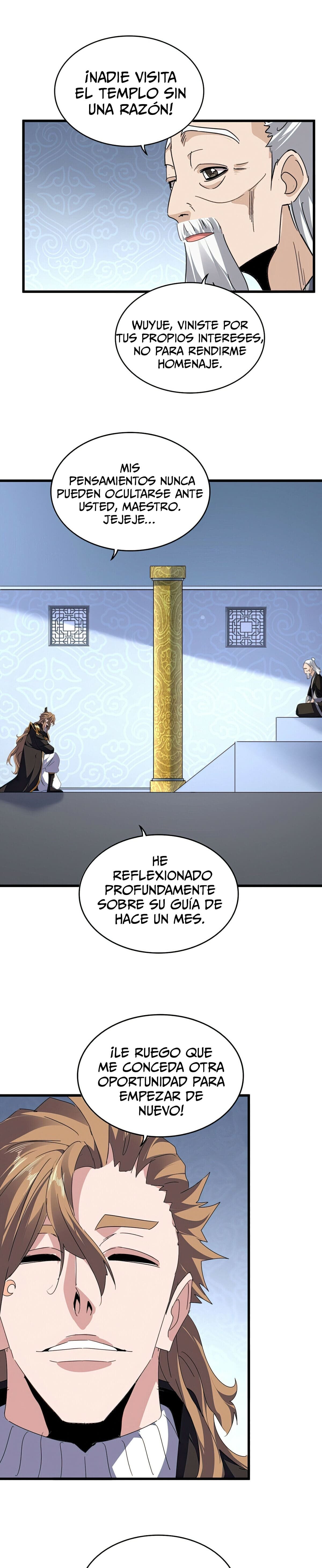 Read Emperador Magico ES Manga Online