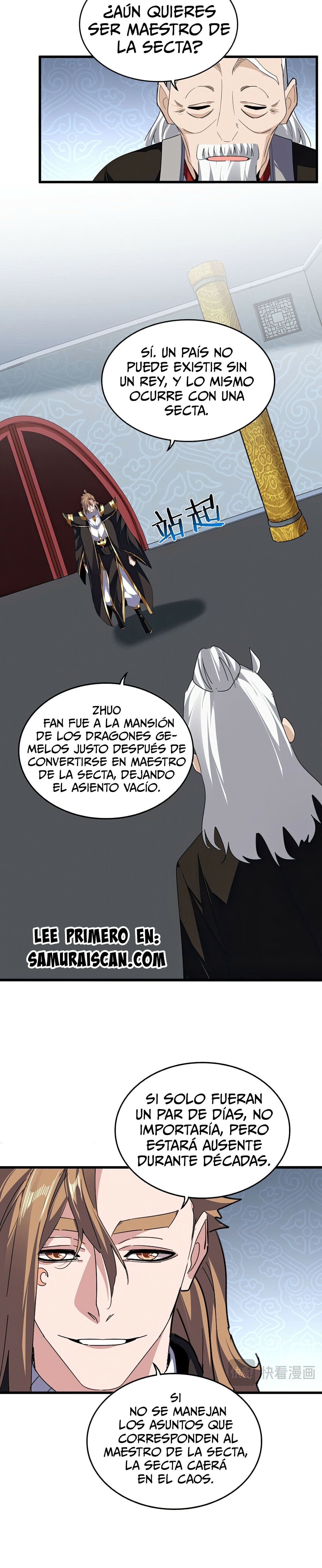 Read Emperador Magico ES Manga Online