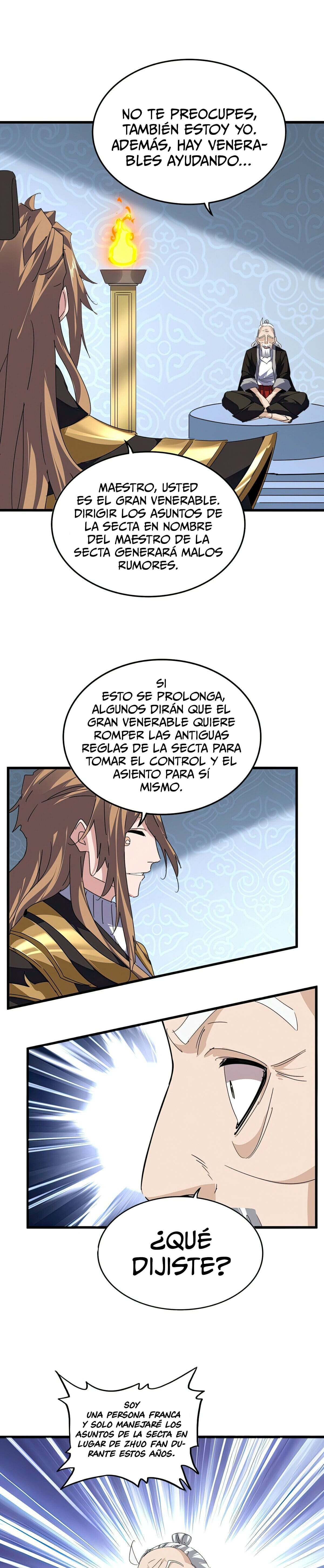 Read Emperador Magico ES Manga Online