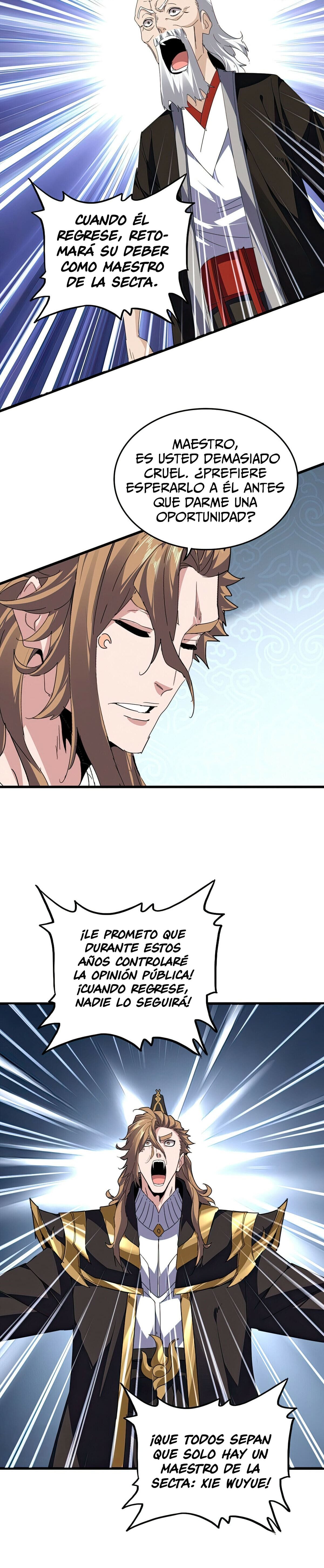 Read Emperador Magico ES Manga Online