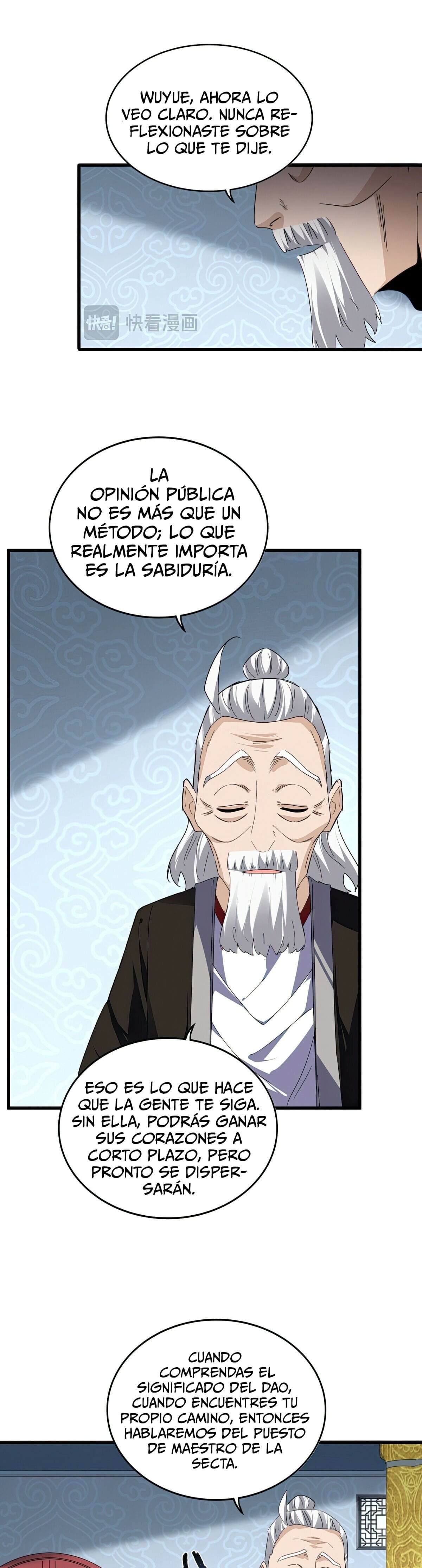 Read Emperador Magico ES Manga Online
