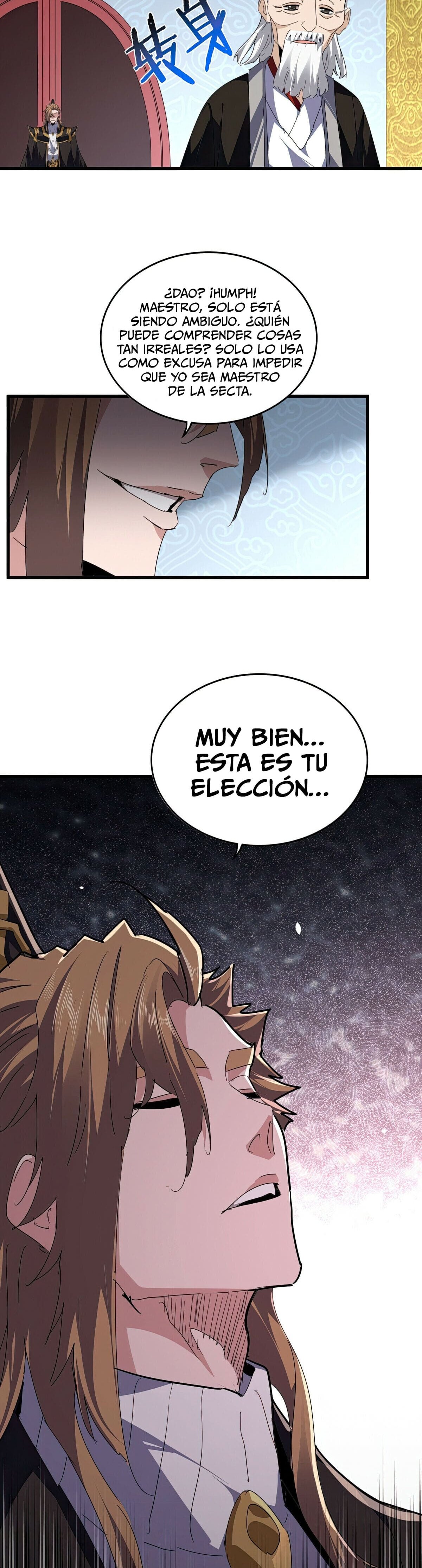 Read Emperador Magico ES Manga Online