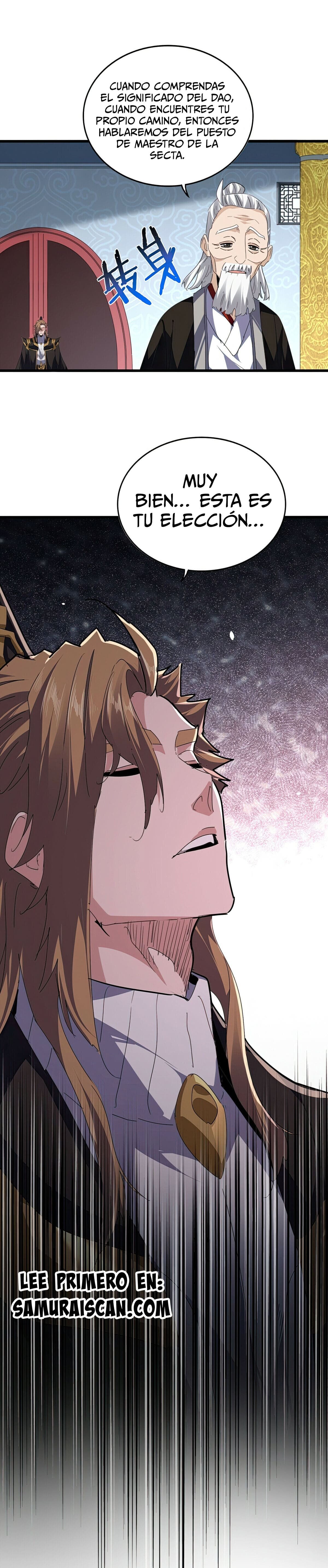 Read Emperador Magico ES Manga Online