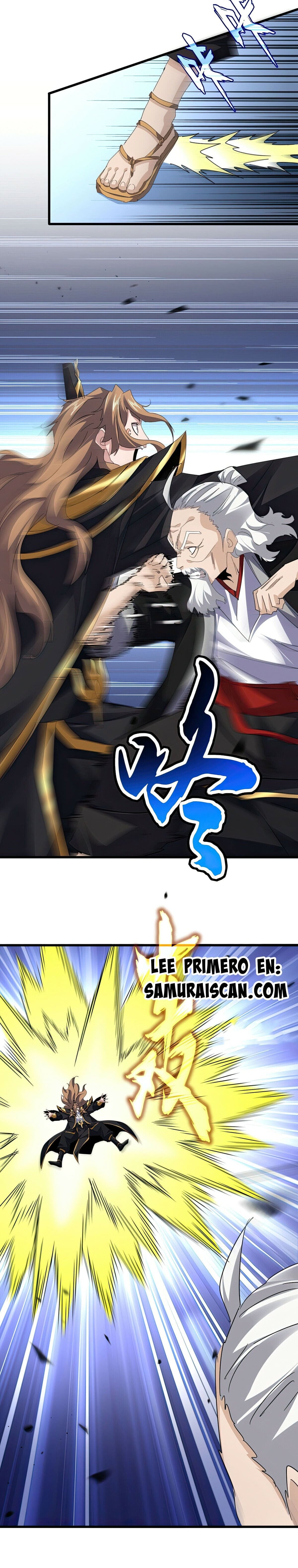 Read Emperador Magico ES Manga Online