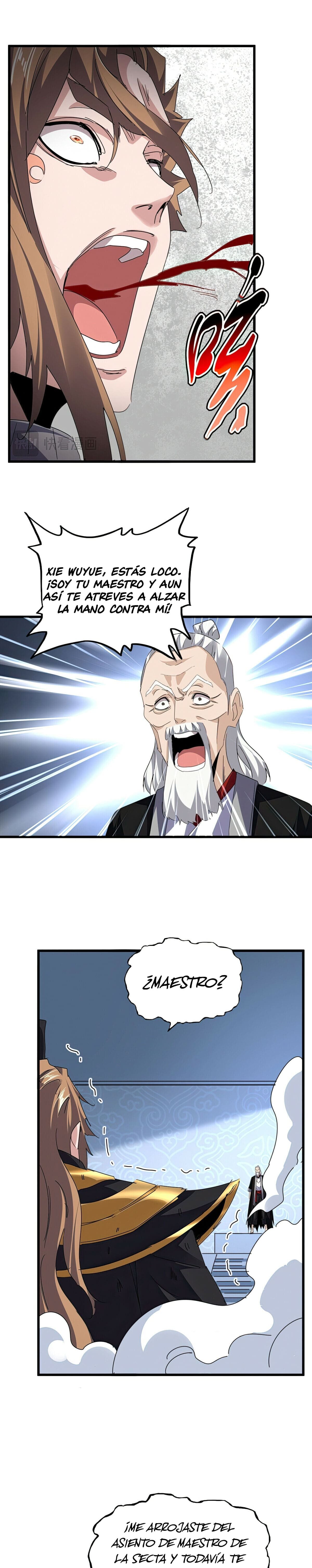 Read Emperador Magico ES Manga Online