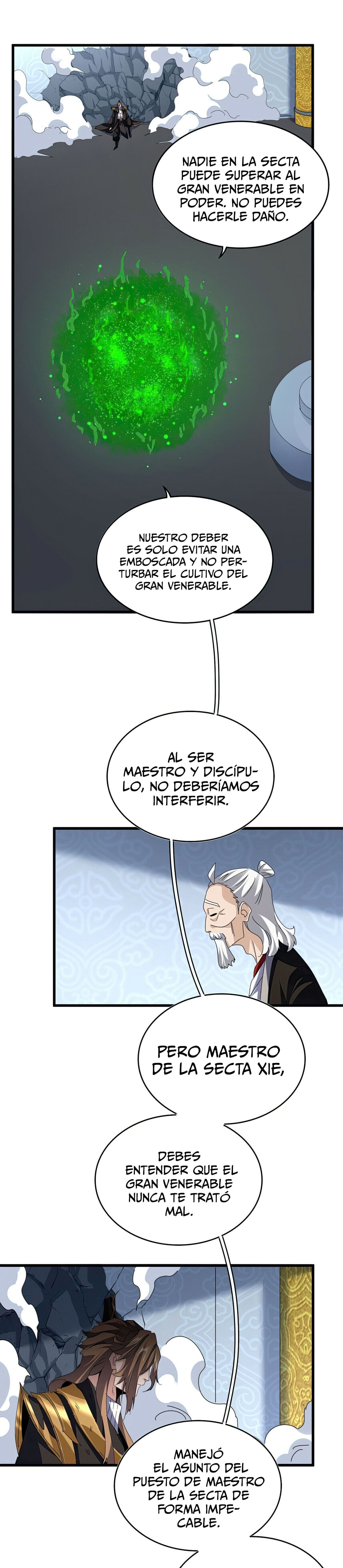 Read Emperador Magico ES Manga Online